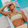 Euphoria Bandeau Bikini Top Image - 1