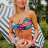 Bali Dreams Ruched Bikini Top Image - 1