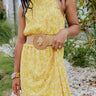 Casa On The Coast Woven Belt In Tan Image - 1