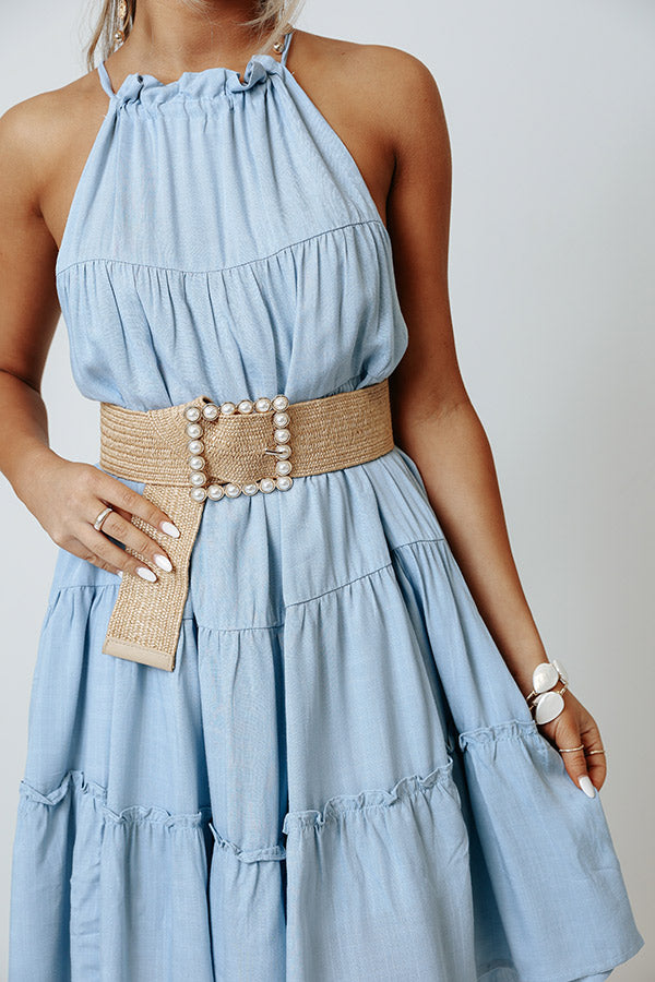 Legacy Of Style Woven Belt