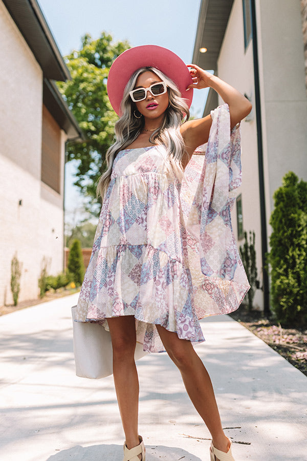 Your Way With Words Dress Image - 4