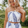 Maya Riviera Smocked Top Image - 1