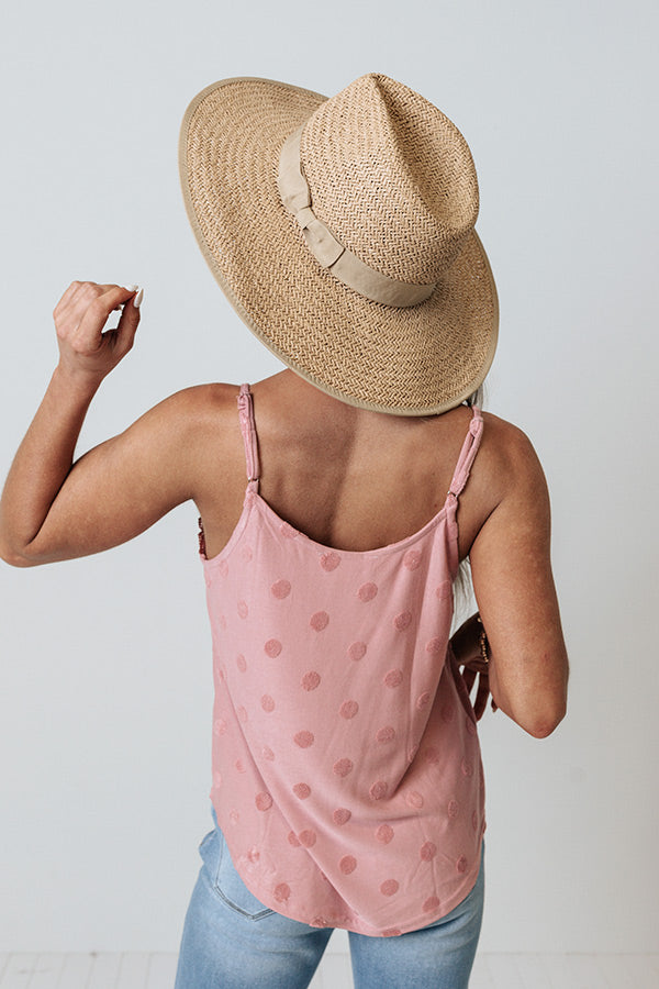 New Agenda Shift Tank In Pink Image - 5
