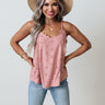 New Agenda Shift Tank In Pink Image - 1