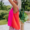 Hard To Resist Pleated Tank Image - 1
