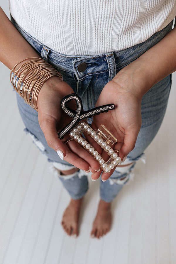Fav Cocktail Hair Claw Clip Set Image - 3