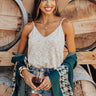 Something Extra Knit Tank In Warm Taupe Image - 1