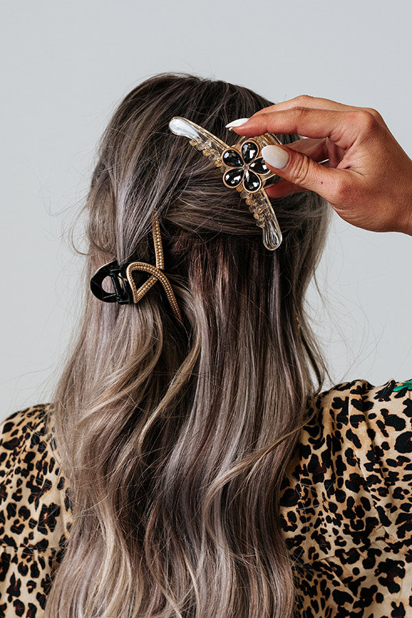 Villa Babe Hair Claw Clip Set