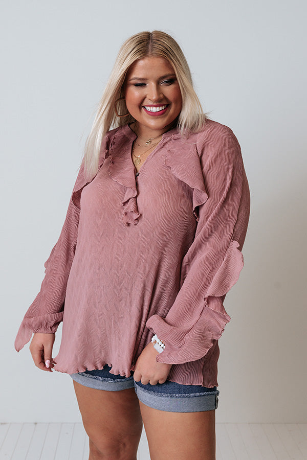 Poems And Prosecco Pleated Top Curves Image - 3