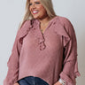Poems And Prosecco Pleated Top Curves Image - 1