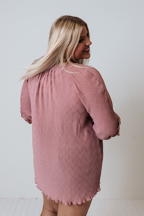 Poems And Prosecco Pleated Top Curves Image - 4