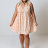 Sweet Source Leopard Shift Dress In Orange Curves Image - 1