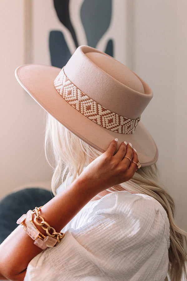 Simply Dashing Wool Fedora