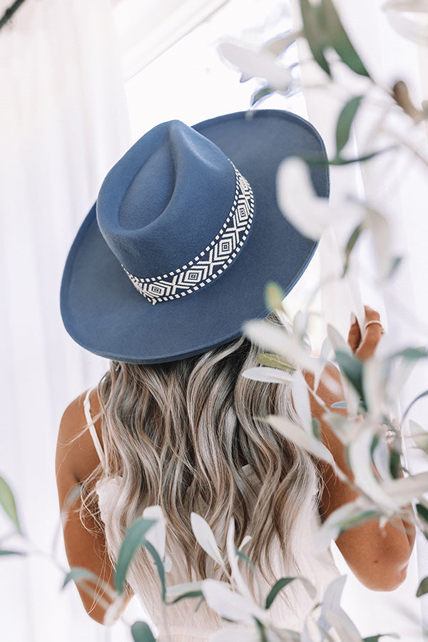 Sweet Sound Wool Fedora Image - 2