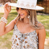 All Smiles In Soho Wool Fedora Image - 1