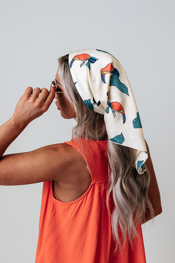 Magnolia Darling Scarf Image - 1