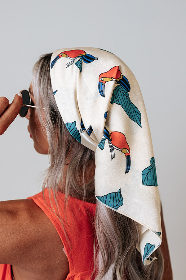 Magnolia Darling Scarf Image - 3