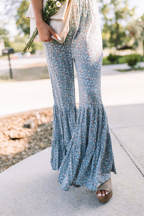 All Smiles In Soho Jumpsuit In Mint Image - 5