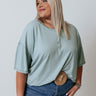 Imagine The Best Shift Top In Island Paradise   Curves Image - 1