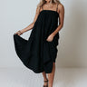 Chic Efforts Midi Dress In Black Image - 1