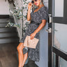 Simply Radiant Midi In Black Image - 1