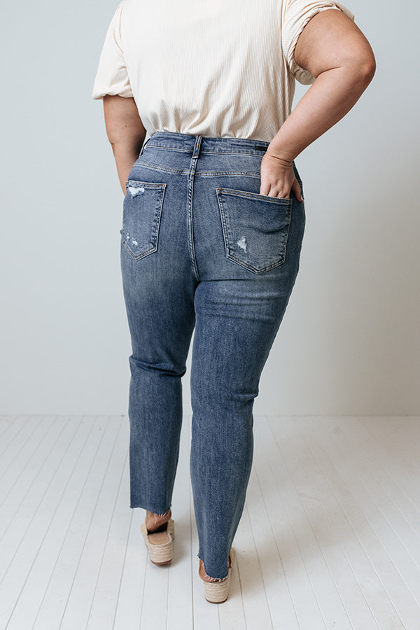 Risen The Bodega High Waist Distressed Jean Curves Image - 5