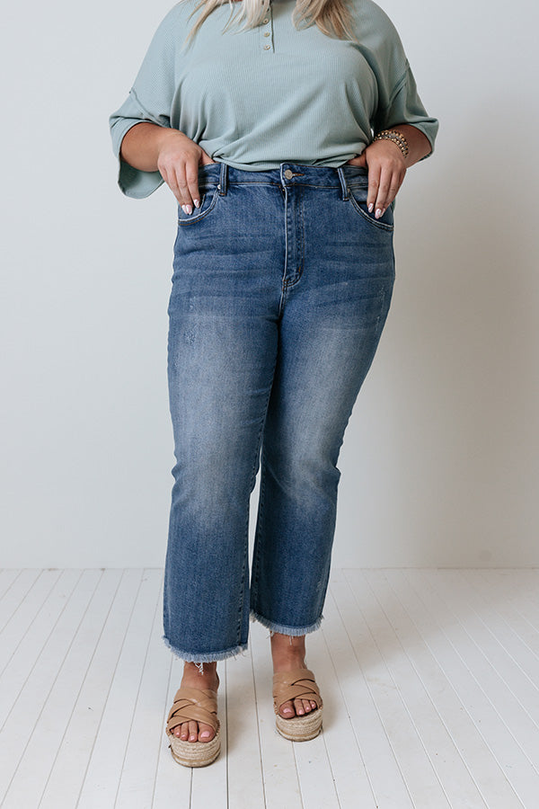 Risen The Tally Midrise Ankle Skinny Curves Image - 3