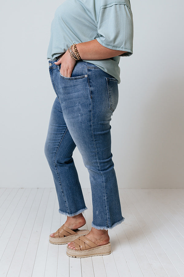Risen The Tally Midrise Ankle Skinny Curves Image - 4