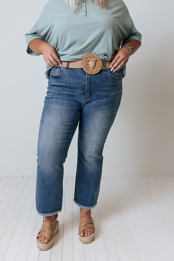 Risen The Tally Midrise Ankle Skinny Curves Image - 1