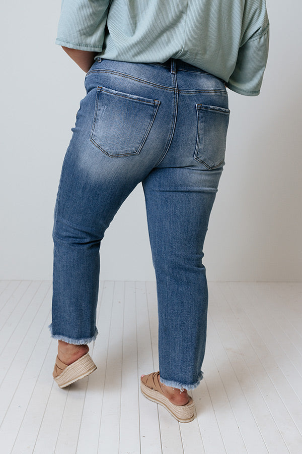 Risen The Tally Midrise Ankle Skinny Curves Image - 5