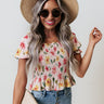 Bohemian Dreams Smocked Top Image - 1