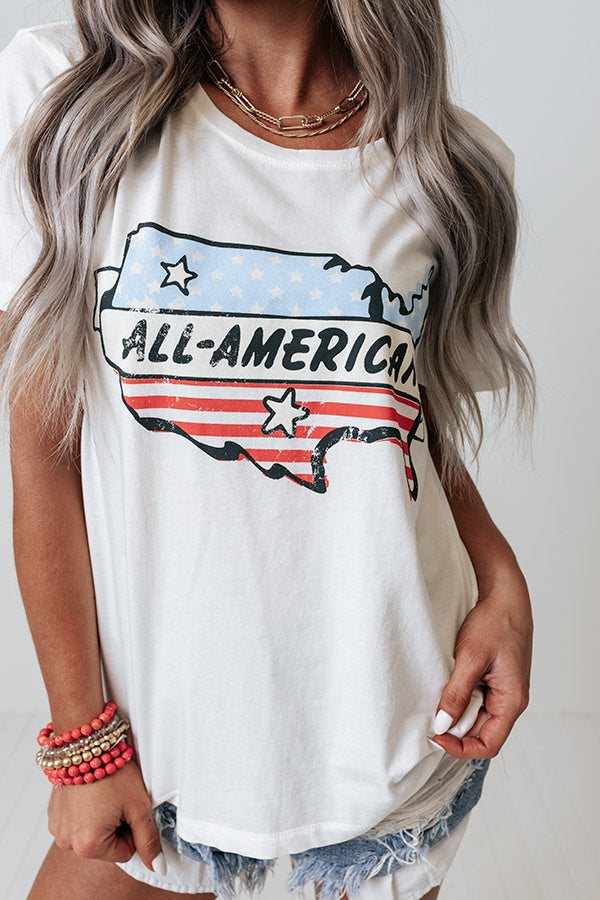All-American Graphic T-shirt Image - 4