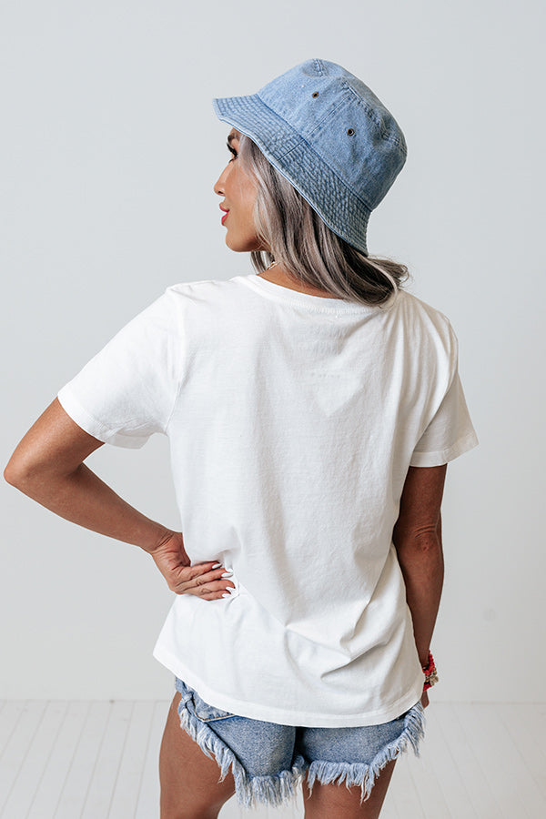All-American Graphic T-shirt Image - 5
