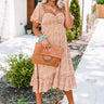 Simply Radiant Midi In Camel Image - 1