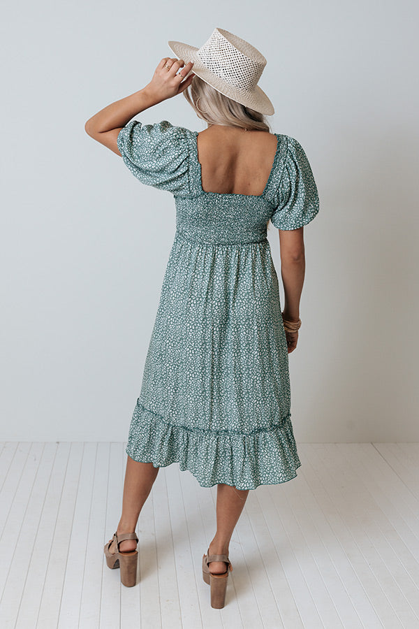 Simply Radiant Midi In Dark Pear Image - 4