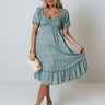 Simply Radiant Midi In Dark Pear Image - 1