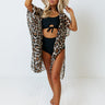 Sweet Tea Taste Leopard Overlay Image - 1