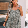 State Of Bliss Floral Romper In Black Image - 1