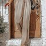 Major Milestone High Waist Pants In Iced Latte Image - 1