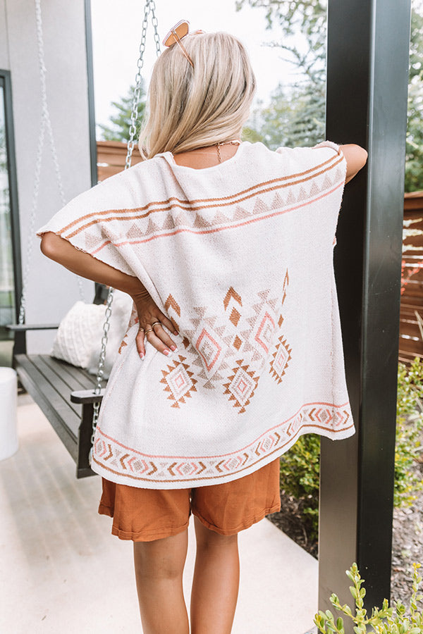 Destination Obsessed Knit Cardigan Image - 4