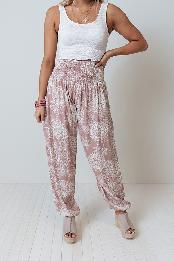 Saint Martin High Waist Harem Pants Image - 4