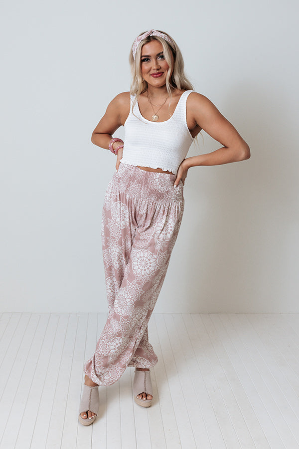 Saint Martin High Waist Harem Pants Image - 3