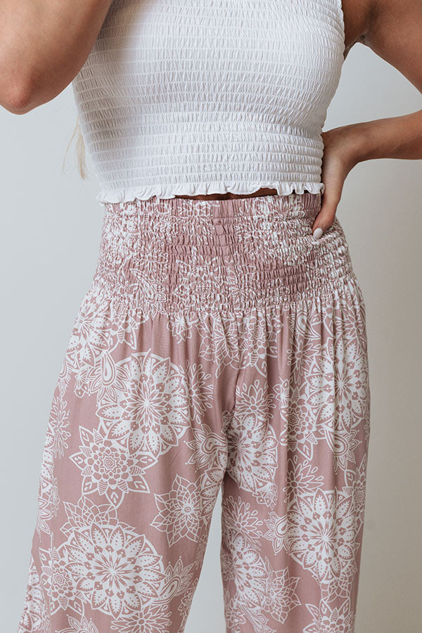Saint Martin High Waist Harem Pants Image - 5