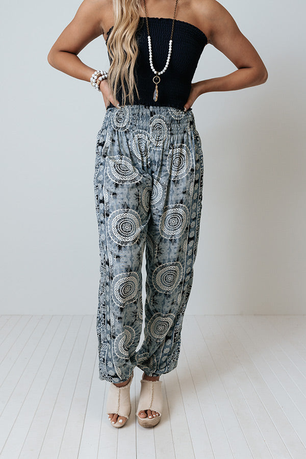 Santa Barbara High Waist Harem Pants Image - 1