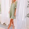 Freeway To You Shift Dress In Pear Image - 1
