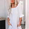 Freeway To You Shift Dress In White Image - 1