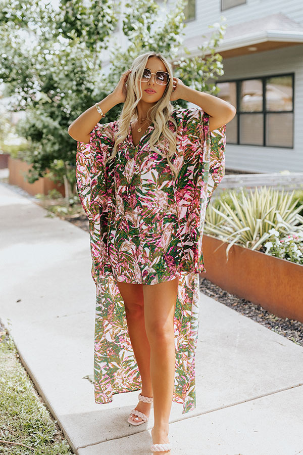 Southern Bay Shift Dress in Pink