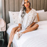 Dreaming Big Leopard Shift Top In Warm Taupe Image - 1