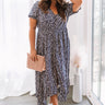 Floral Euphoria Maxi in Navy Curves Image - 1