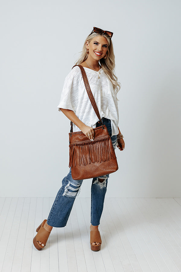 Laid Back In Laguna Knit Top In Ivory Image - 2
